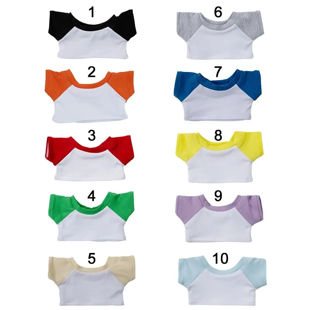 10 kleuren accessoires Idol Outfit 10 cm kleding Mini kleding Catoon Tops T-shirt