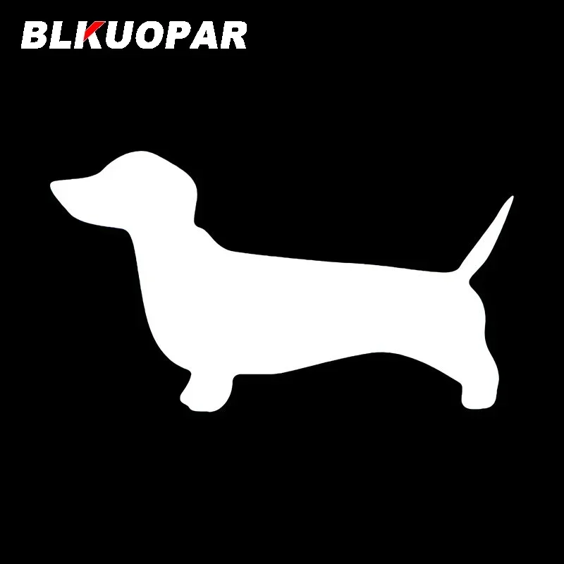 BLKUOPAR I Take My Weiner Everywhere Car Stickers Die-cut Decal Vinyl Car Wrap Waterproof Windshield Cartoon Motorcycle Graphics