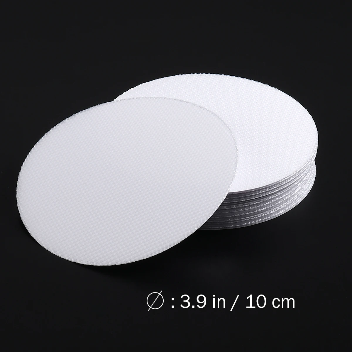 20PCS 10CM Slip Stickers Non Bathtub Shower Anti Sticker Bathroom Adhesive Tub Bath Treads Decals Floor Tape Discs Strips Skid