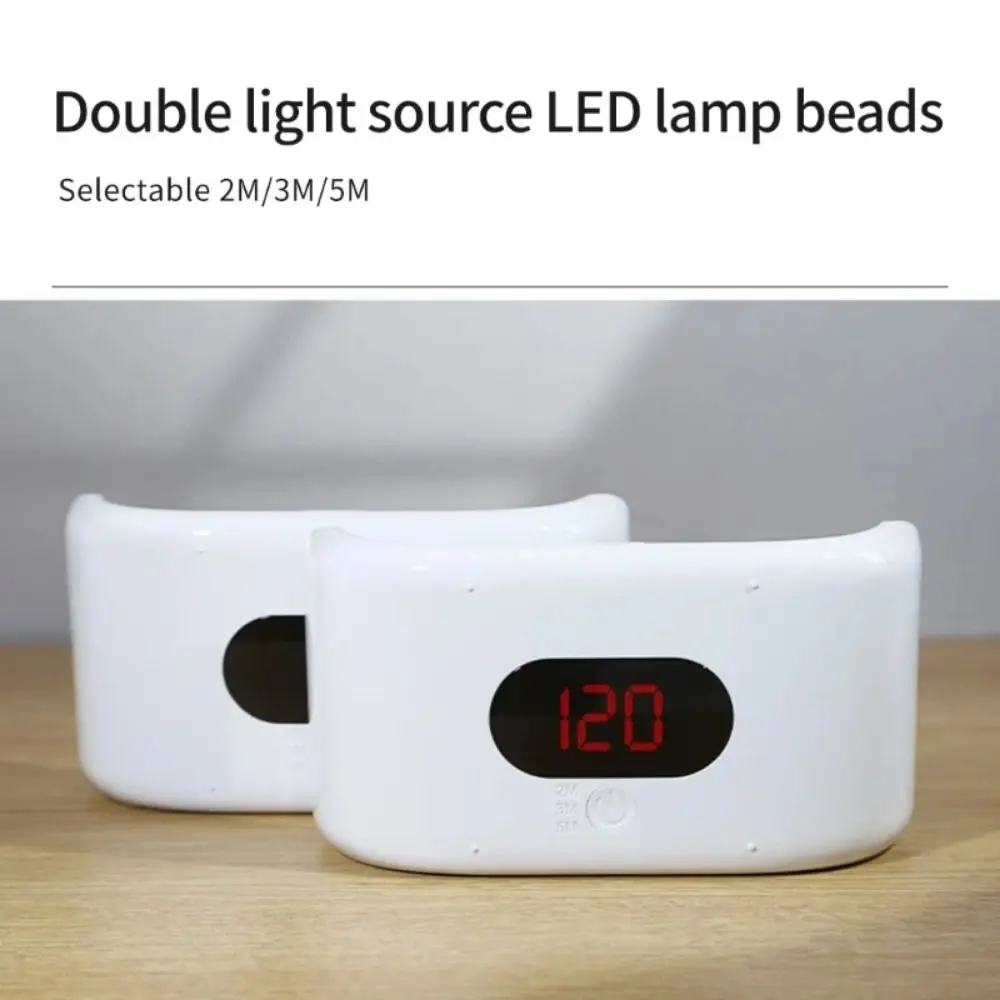 레진용 양면 UV 라이트 3단계 타이머 36W 전력 레진 경화기 조절 가능한 시간 설정 디지털 디스플레이