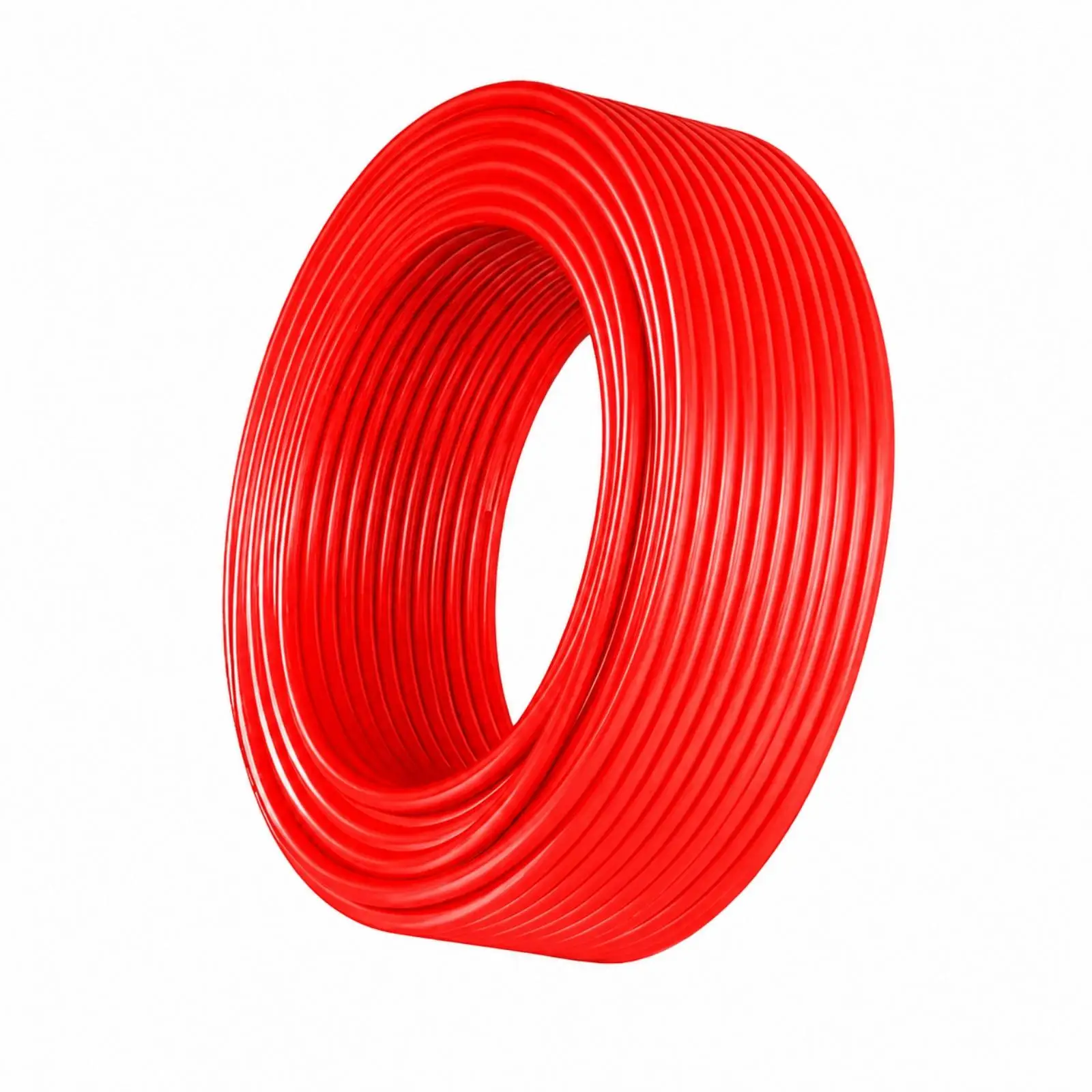 Flexible PU Air Compressor Tube 50m Coil Pneumatic Hose for Compressor Gas Water Oil Transfer Workshop Tool