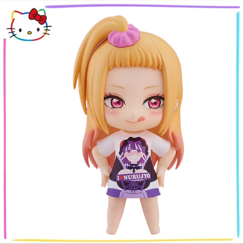 In Stock Original GSC Nendoron #2556 1935 That Dress-up Doll Falls in Love MARIN KITAKAWA Colorful Sleeve Top Anime Figures