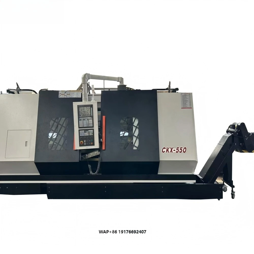 Équipement de Usinage Multifonctionnel Longueur d'Usinage Optionnelle Haute Rigidité Machine de Découpe Métallique CNC