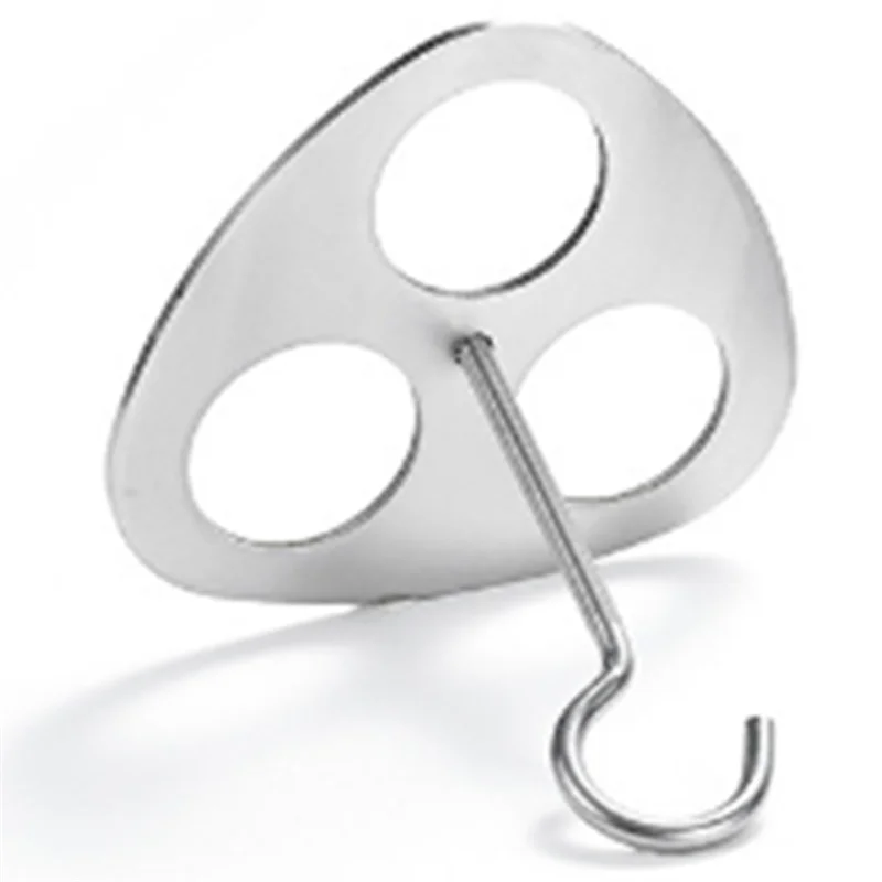 -A25M الشواء في الهواء الطلق التخييم شماعة من الفولاذ المقاوم للصدأ، التخييم ترايبود شماعات، رف وعاء، رف الشواء، شماعة فرع شجرة