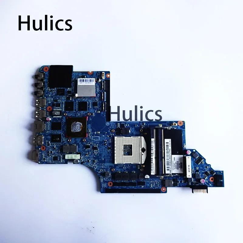 Hulics Used For HP Pavilion DV7 DV7-6000 Laptop Motherboard HM65 665991-001 MAIN BOARD