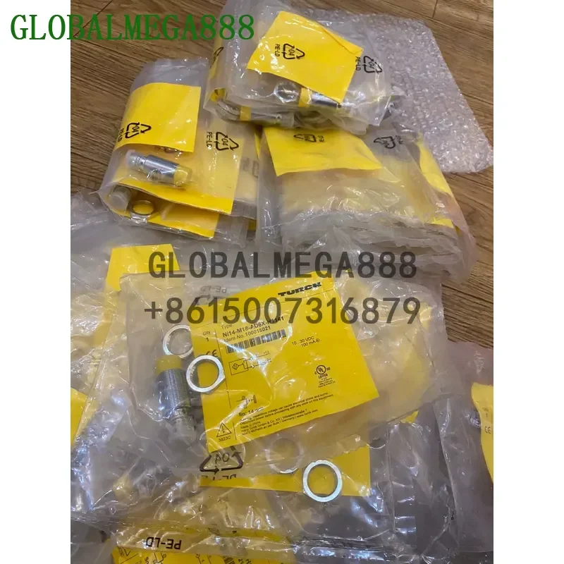 Ni14-M18-AD6X-H1141 Proximity Switch, Part No. 100018021，Brand New Spot Goods, Large Inventory