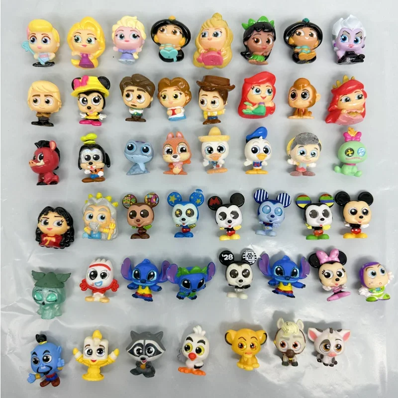 

Disney Doorables Minnie Mouse Daisy Duck Tito Dodger Anime Action Figures Big Eyed Doll Collect Cartoon Model Toys Kids Gifts