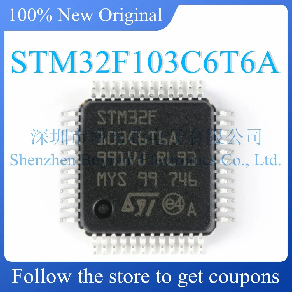 STM32F103C6T6A plastic case