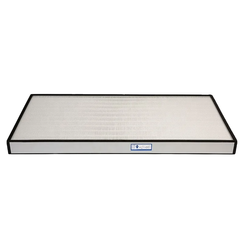 New Laminar Air Flow Box Fiberglass ELEMENT Replacement Air Filter H13/H14 Efficiency for Cleanroom FFU Hepa Fan Filter Unit