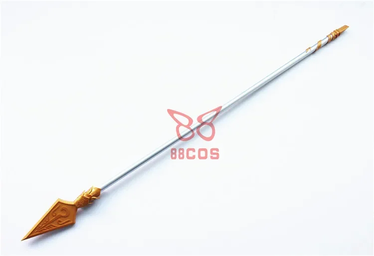 Nezha Fire-tipped Spear Nuzar Cosplay Weapon cosplay prop model PVC material