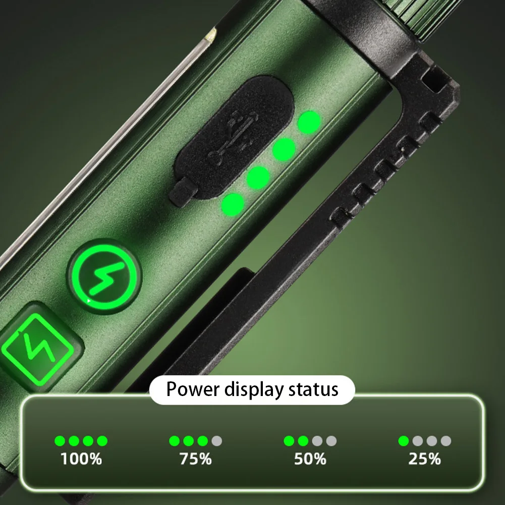 XPG + COB LED مصباح يدوي صغير للتمريض USB شحن القلم الطبي مصباح التلميذ 500LM جيب Penlight الشعلة لتشخيص ممرضة الطبيب
