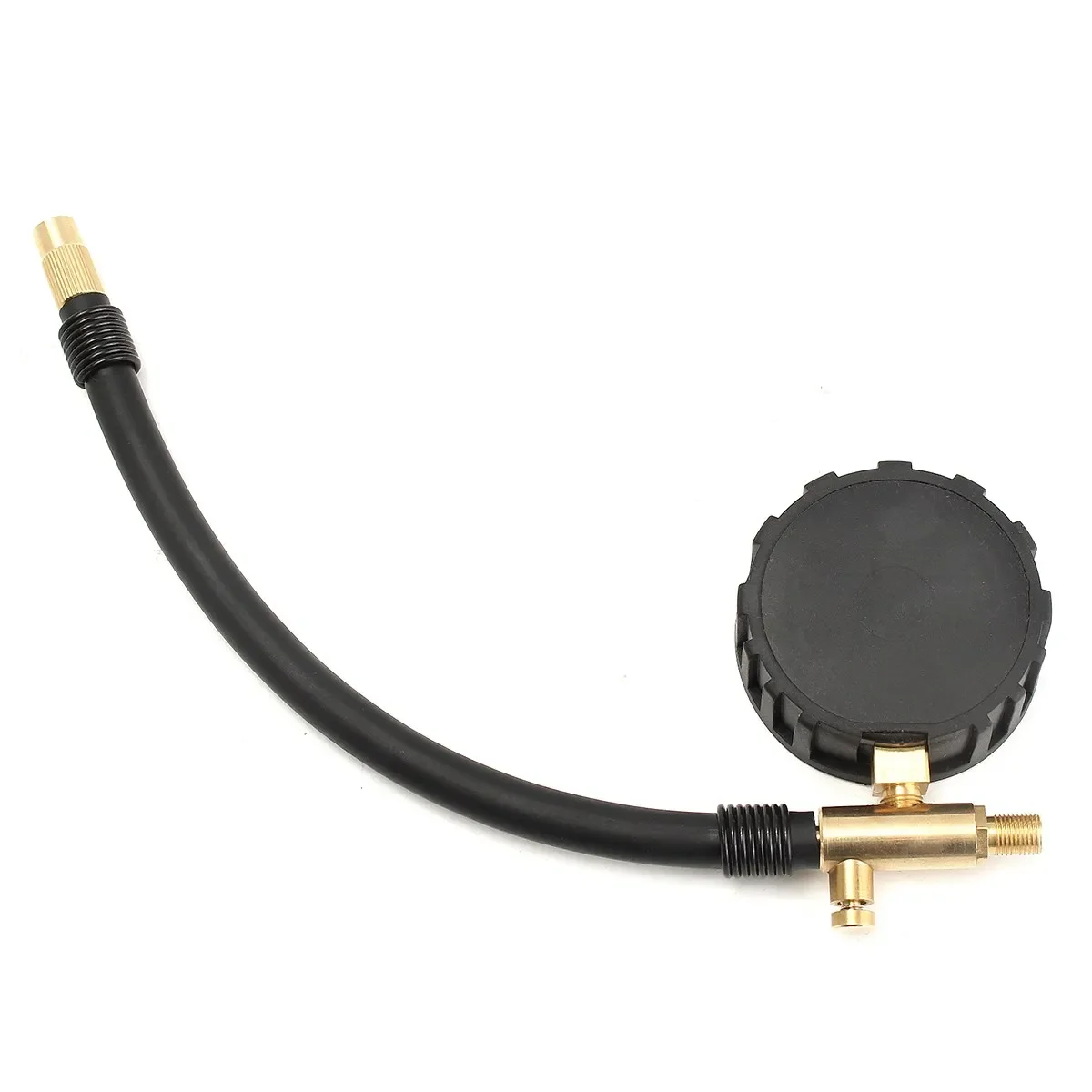 Digital Tire Pressure Gauge 200PSI LCD Manometer 4 Units for Car Motorcycle Bicycle Truck Tyre Pressure Testing Tool