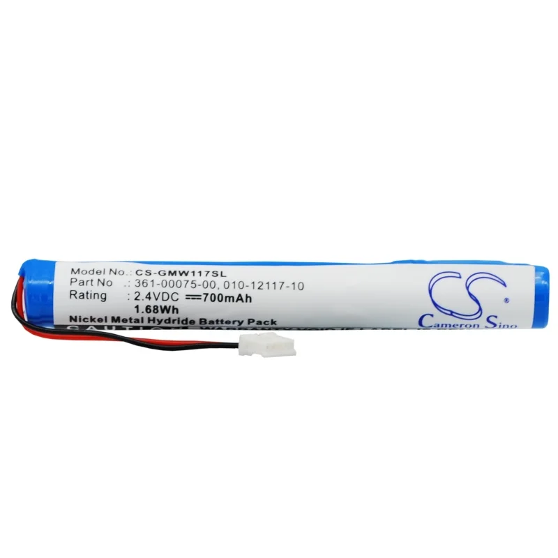 Cameron Sino 700mAh Battery 010-12117-10 for Garmin 010-01248-00, gWind Wireless, Transducer, WIND SENSOR