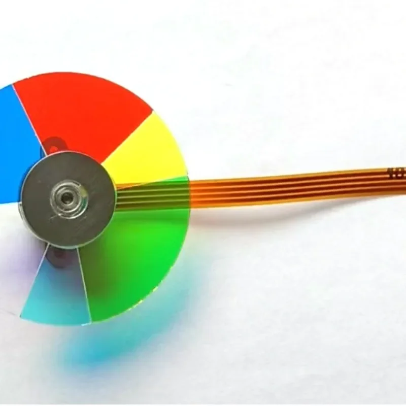 For ViewSonic Projector PJD6241 PJD6531W PJD6243 PJL2461 PJD5453S New Color Wheel for Projection Accessories