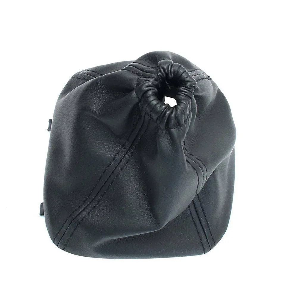 1pc Leather  Car Gear Shift Knob Gaiter Gaitor Boot  Cover For Ford FOR Transit 06 -14  Auto Manual Shifter Knob  Boot Cover