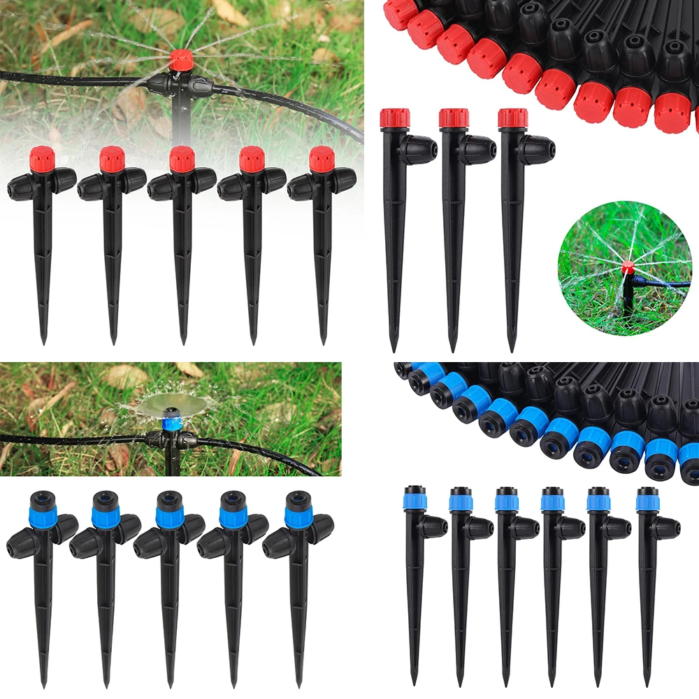 Root Watering Spike - Регулируемый капельный эмиттер для орошения 360°