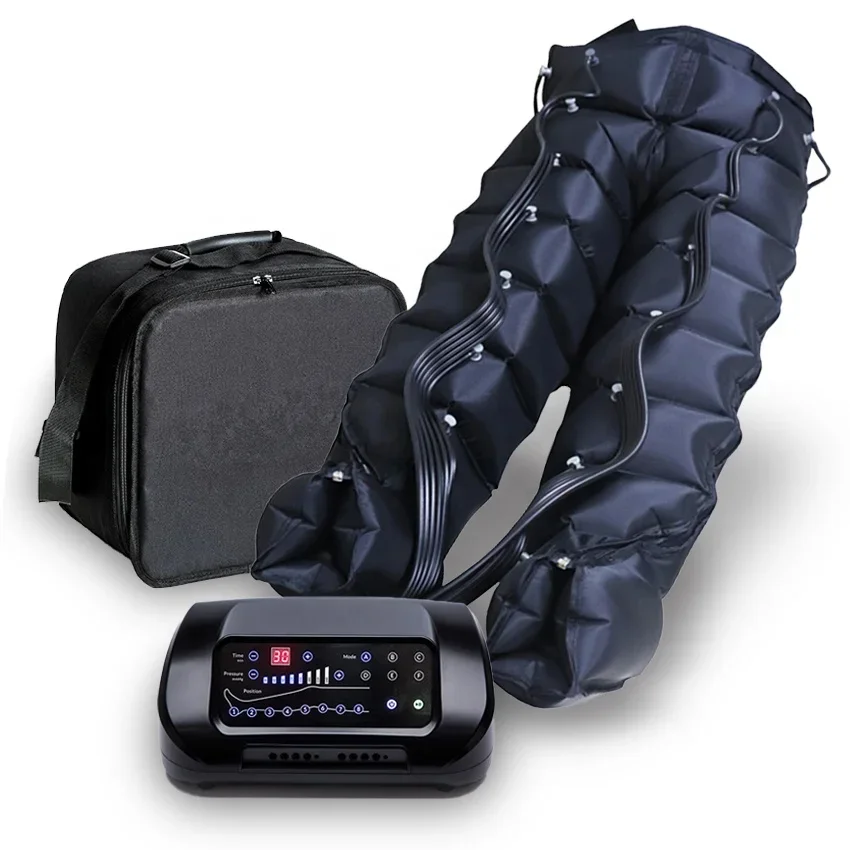 

Custom Logo Relief Muscle Soreness Pain Therapy Recovery System Boots circulation air compression massage full body