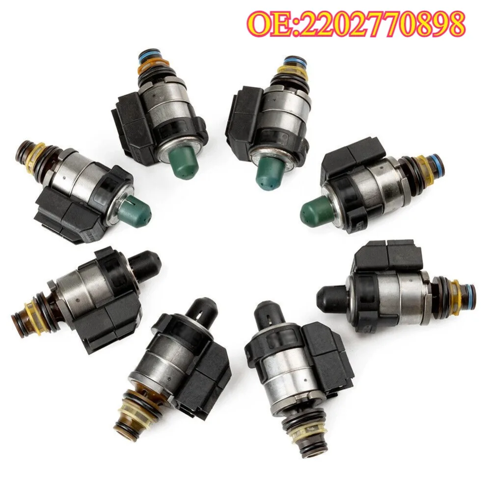 

High quality new for A2202771098 A2202770198 2202770898 2202770998 8PCS 722.9 Automatic Transmission For Mercedes-Benz 7 Speed