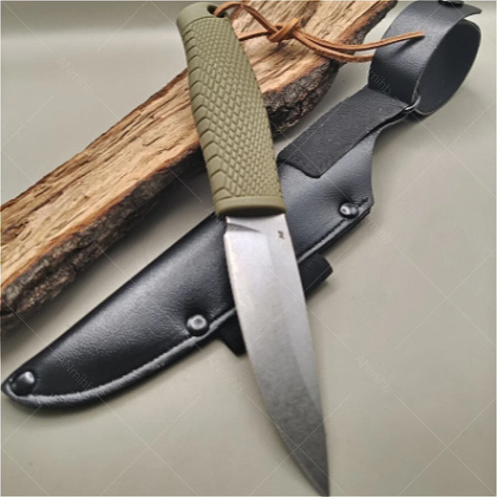 High Hardness Fixed Blade Knife with Sheath Small Pocket Outdoor Wilderness Adventure Climbing Utility Tools EDC