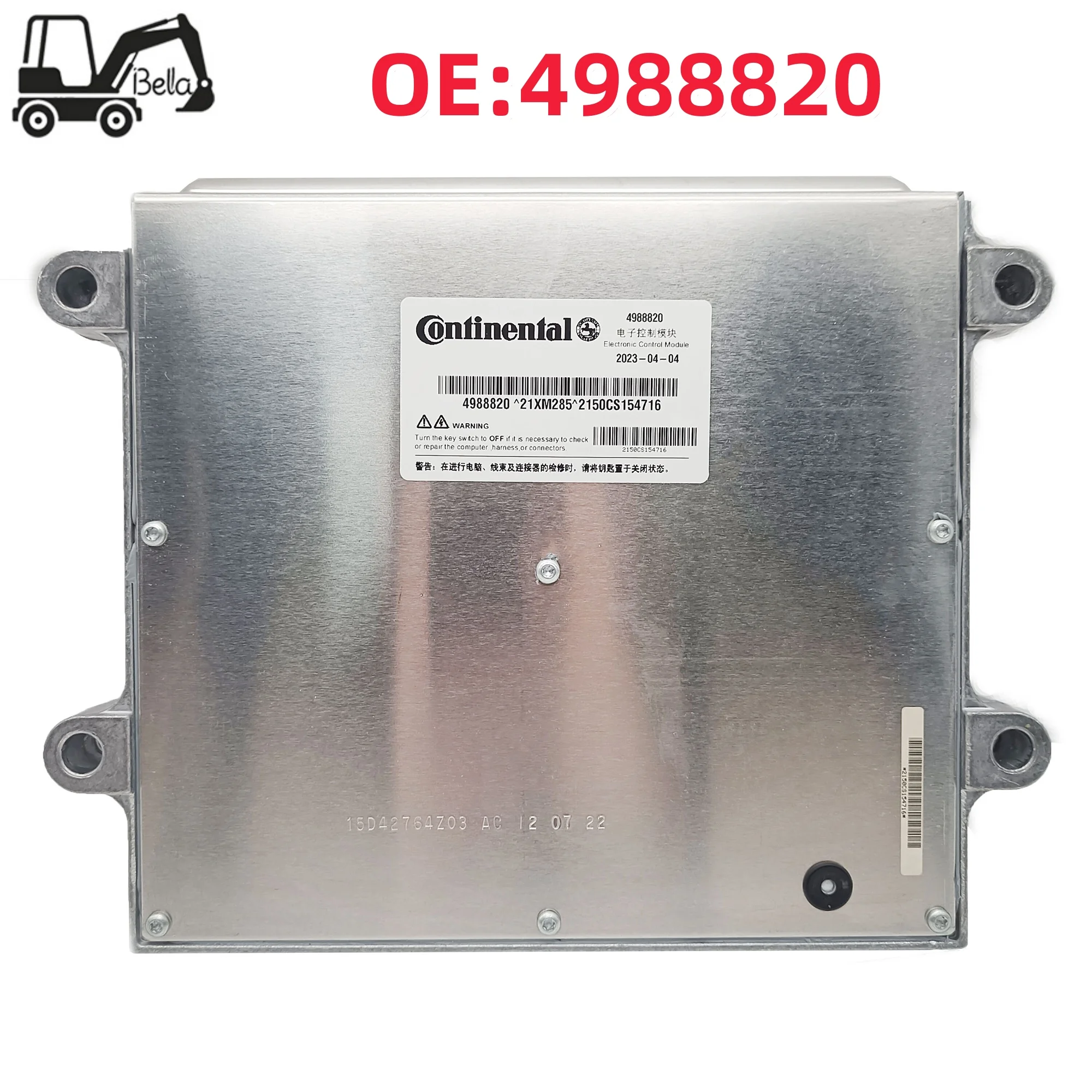 

For 4988820 Cm2150 Ecu Ecm Computerbord Is Van Toepassing Op Cummins Motor Computer Elektronische Controlecentrum 4988820 Cm2150