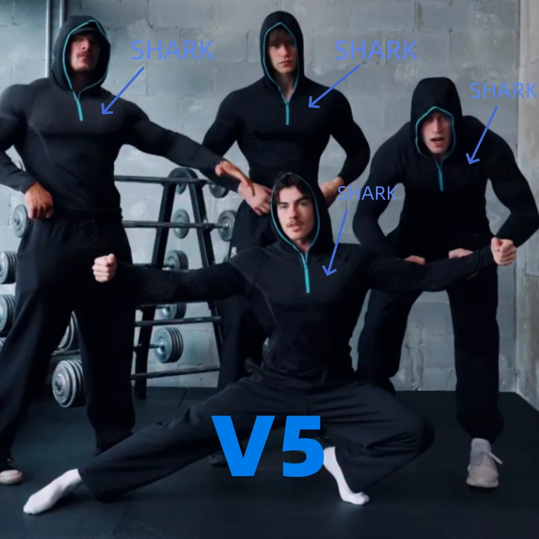 Outdoor Sport Hoodie - 2026 هودي ONYX V5 ضيق ومُحكم