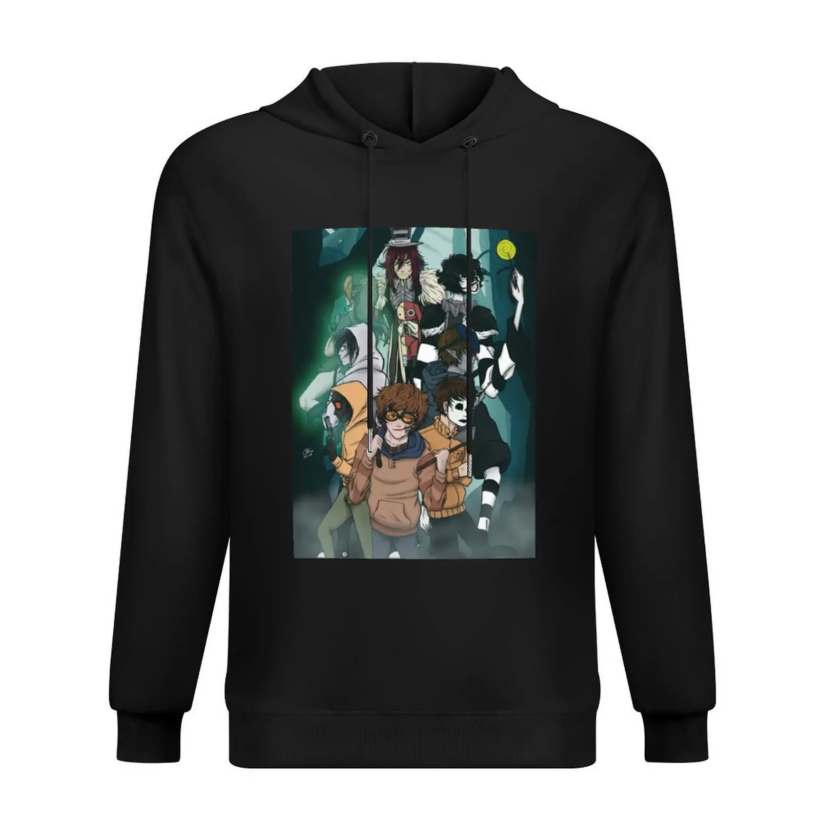 

creepypatsa Hoodie men's coat fashion men korean autumn clothes men's clothing new in hoodies & sweatshirts