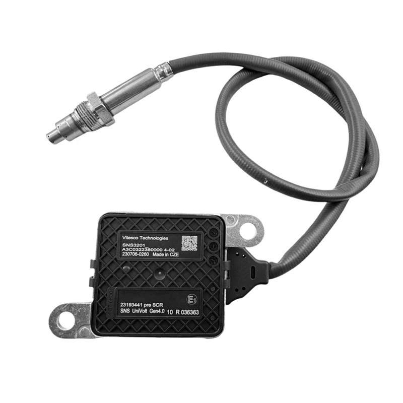 

For Volvo NOX Nitrogen Oxygen Sensors 23193441 230706-0260 PM Exhaust Particulate NOX Sensor Diesel A3C0322380000-X67A