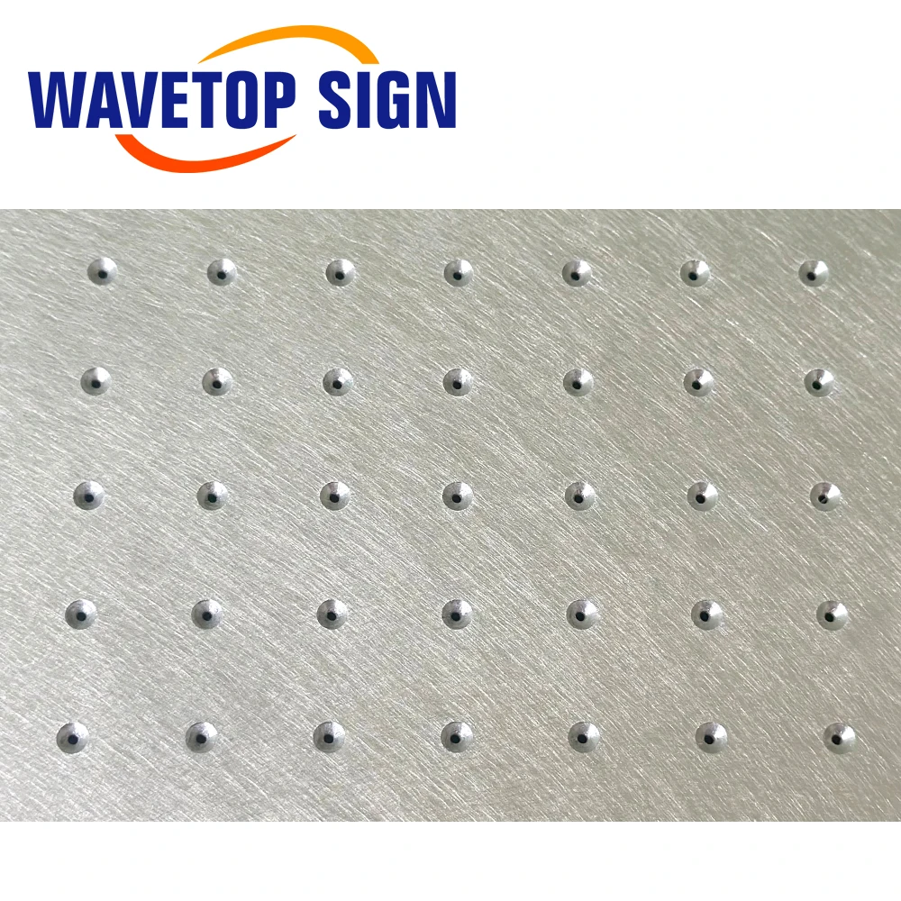 WaveTopSign 진공 흡착 플랫폼 V 홀, CNC 절단기용, 750x640x42.5mm Φ1.5-5mm