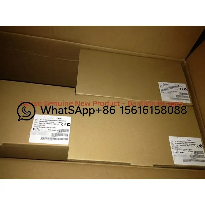 VLT Micro Drive FC-051P3K0T4E20H3BXCXXXSXXX 132F0024 Variable Frequency Drive Inverter AC Motor Speed Controller VFD