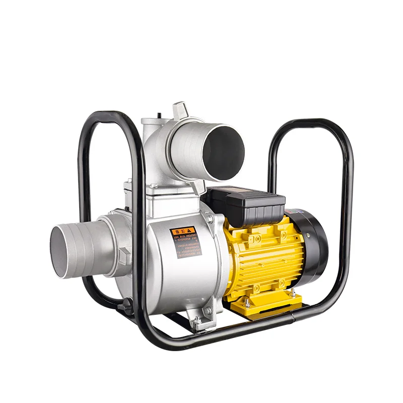Customizable Water Pump for Agricultural Irrigation Personnel High Flow Self-Priming Pump Deep Well High Pressure Water Pump