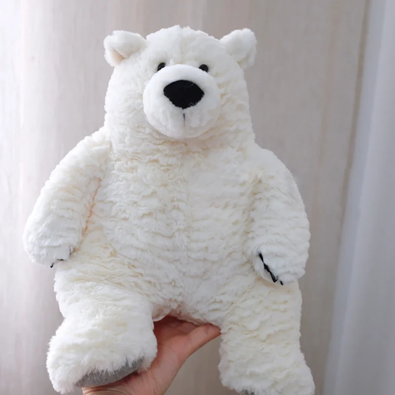 INS Nordic Polar Bear Sheep Duck Soft Stuffed Animals Kids Sleeping Cute Cartoon Plush Toy Dolls Children Birthday Gift Decorati