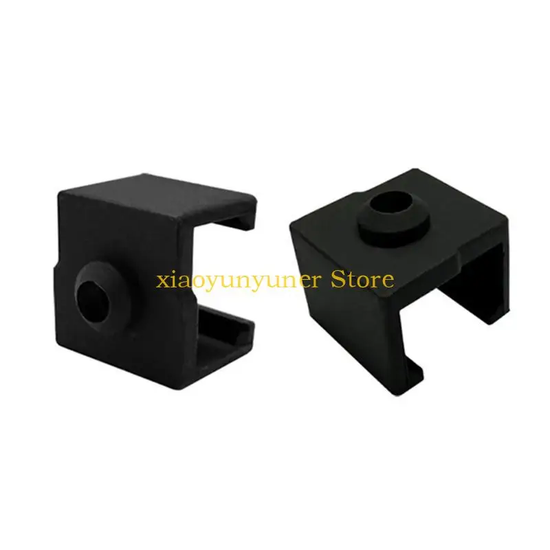 P9JB Heat resistant Silicone Sleeve Case for 3D Printer Printing Part