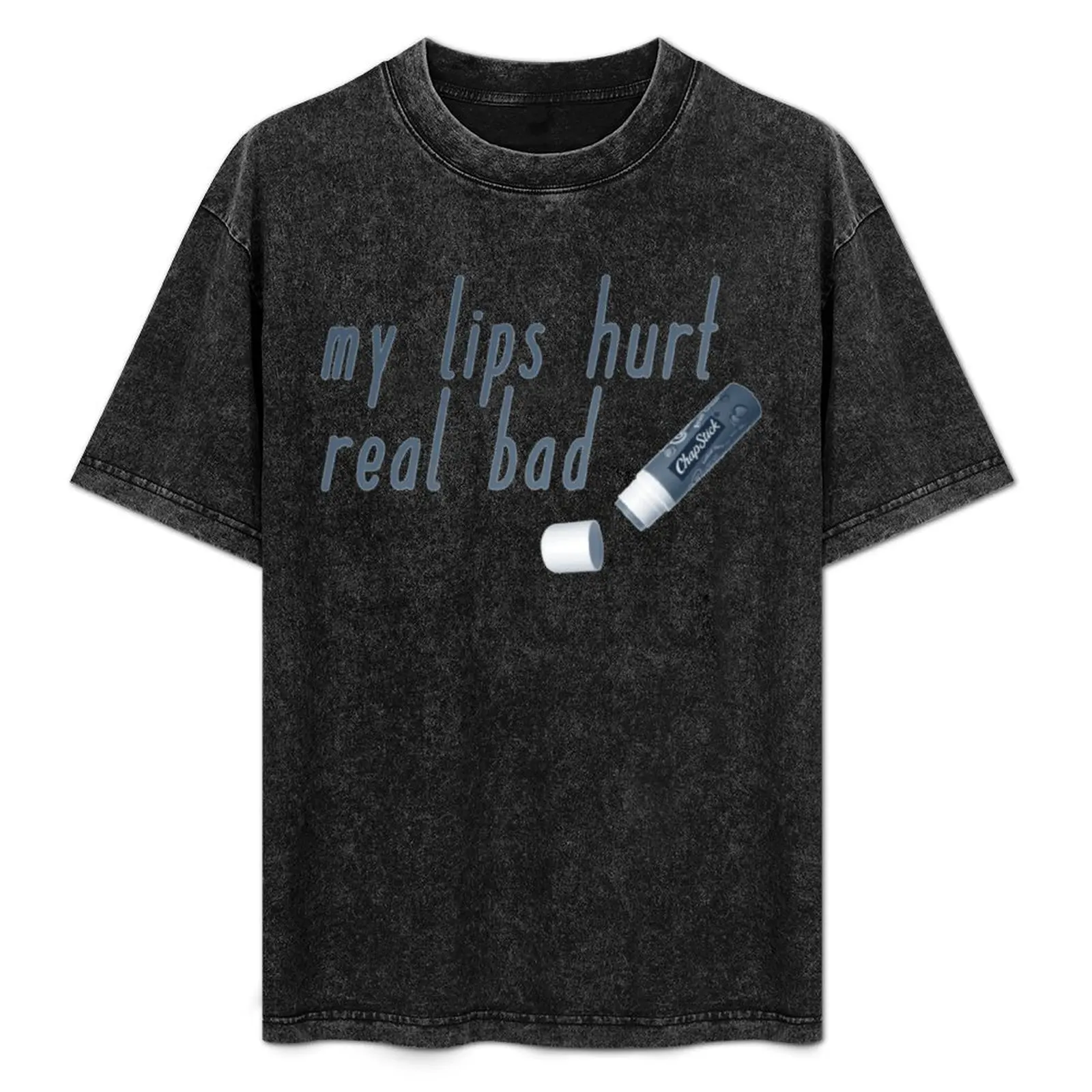 

napoleon dynamite quote - my lips hurt real bad! T-Shirt Running Performance Short Sleeve Tee