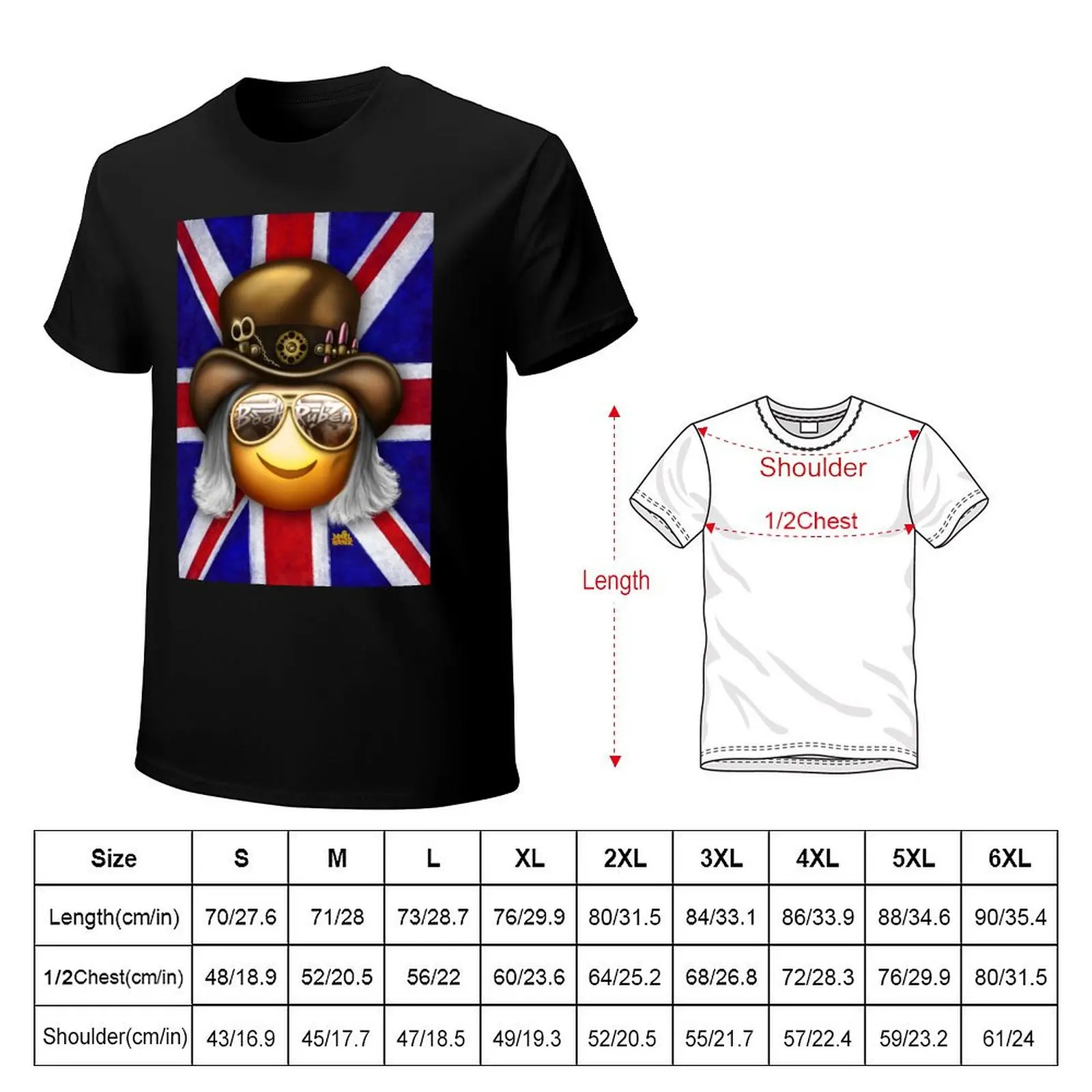 BOOJI - UNION JACK (NEW!) PORTRAIT T-Shirt UV Protection Outdoor Tee Shirt