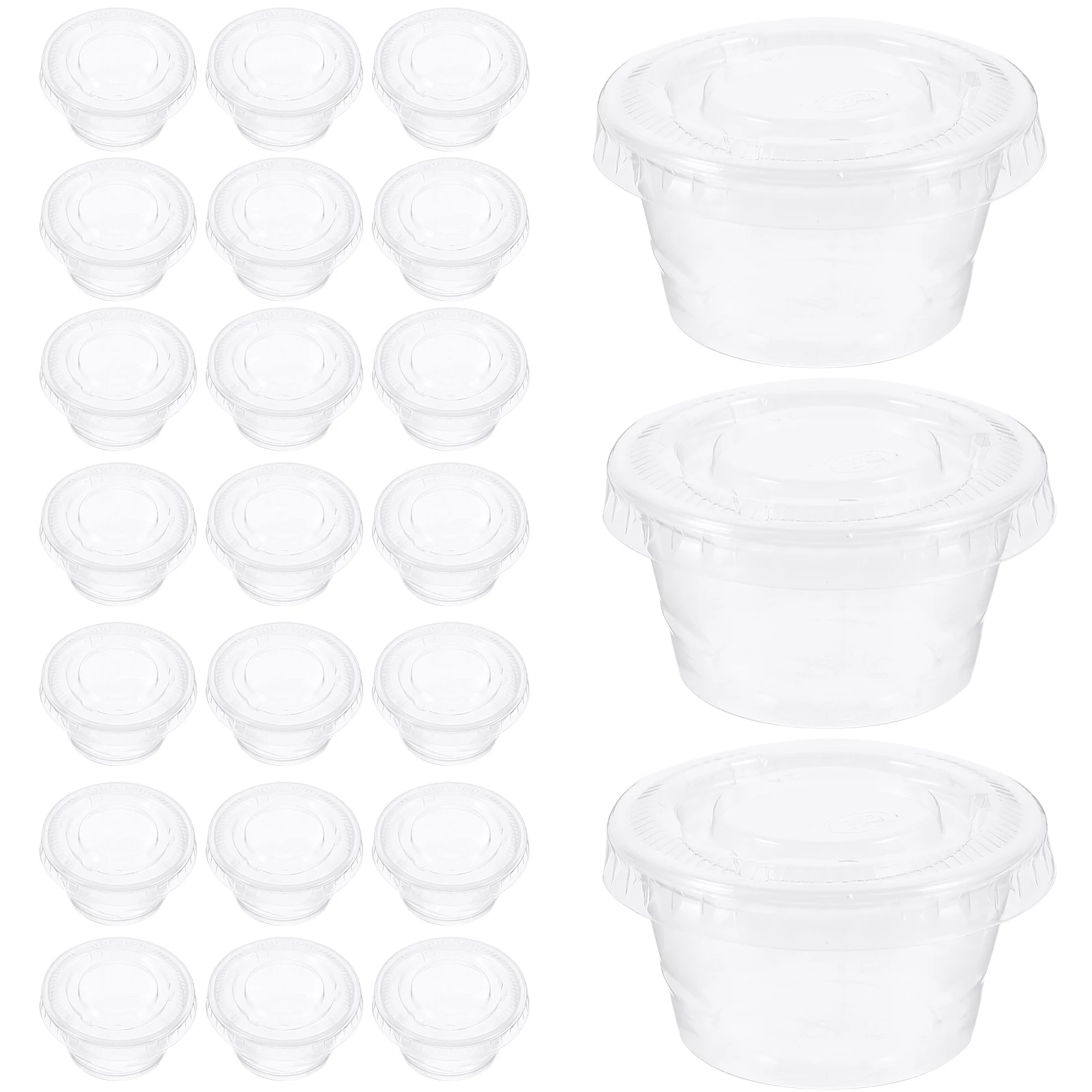 

Disposable Sauce Cups High-quality PP Leak-proof Compact Design Suitable for Parties Families Banquets Dessert Shops Restaurants