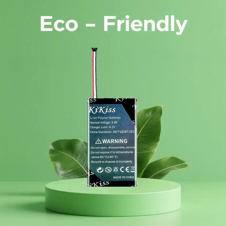 

Kikiss 3800Mah SP65M Replacement Battery For Sony PSV VITA PSVITA 1000 Psv1000 PCH-1001 PCH-1101 PS Vita