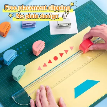 종이 절단기 정밀 종이 커터 아트 트리머, 스크랩북 라벨용 공예 포토 블레이드, 사무실 절단 도구, A3, A4, A5