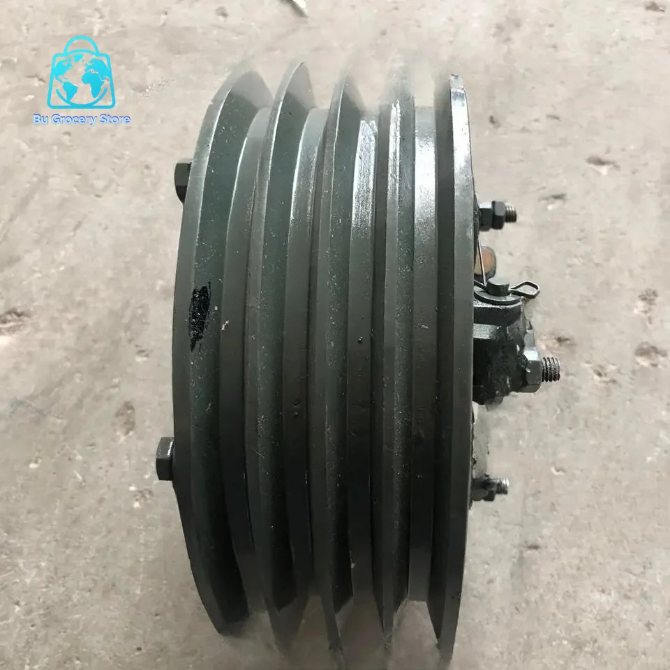 Walk-behind tractor clutch assembly 4-slot tractor agricultural machinery accessories 6204/6206