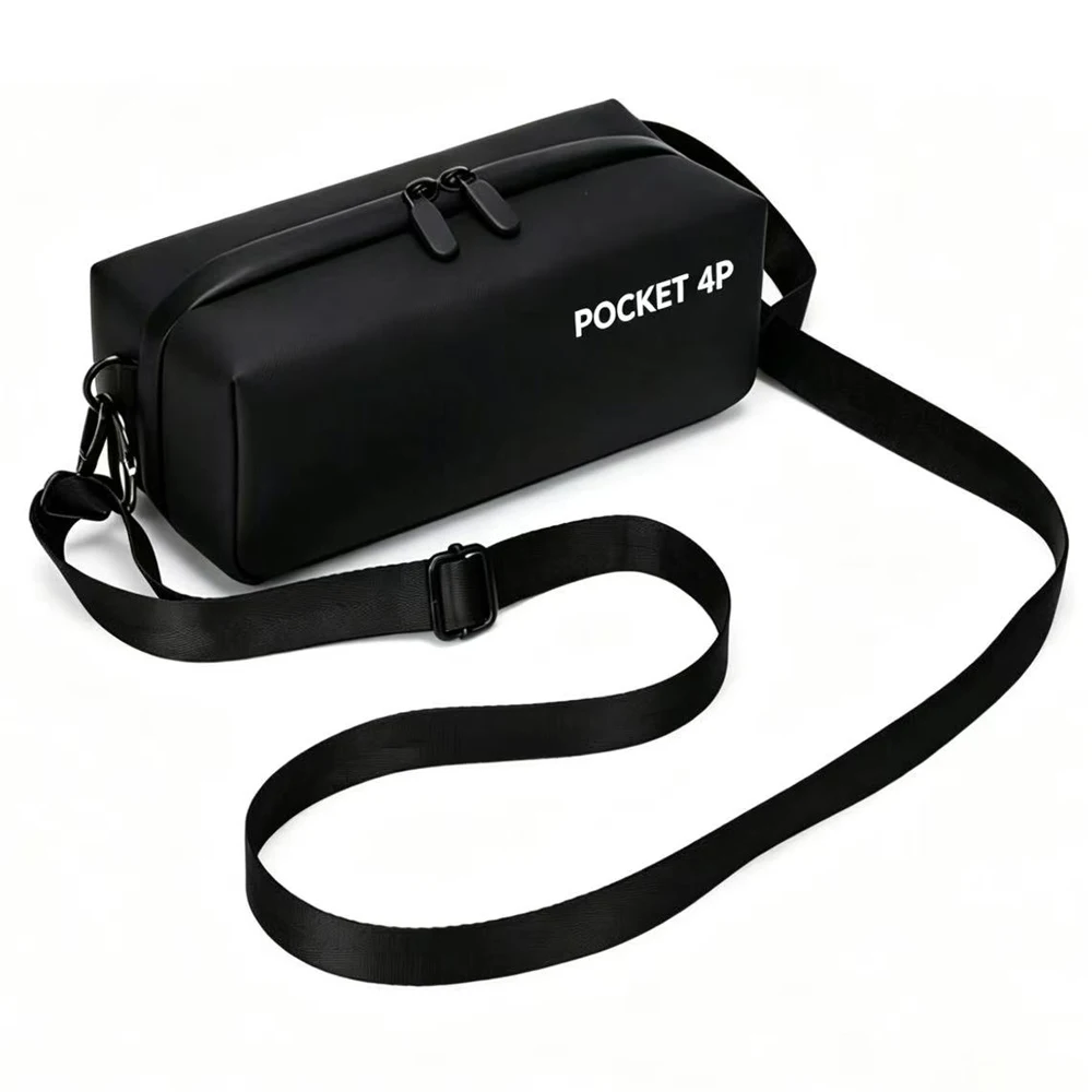 

Carrying Case for DJI Pocket 4Pro Kit Waterproof Nylon Wear Resistant Shoulder Bag Travel Vlog