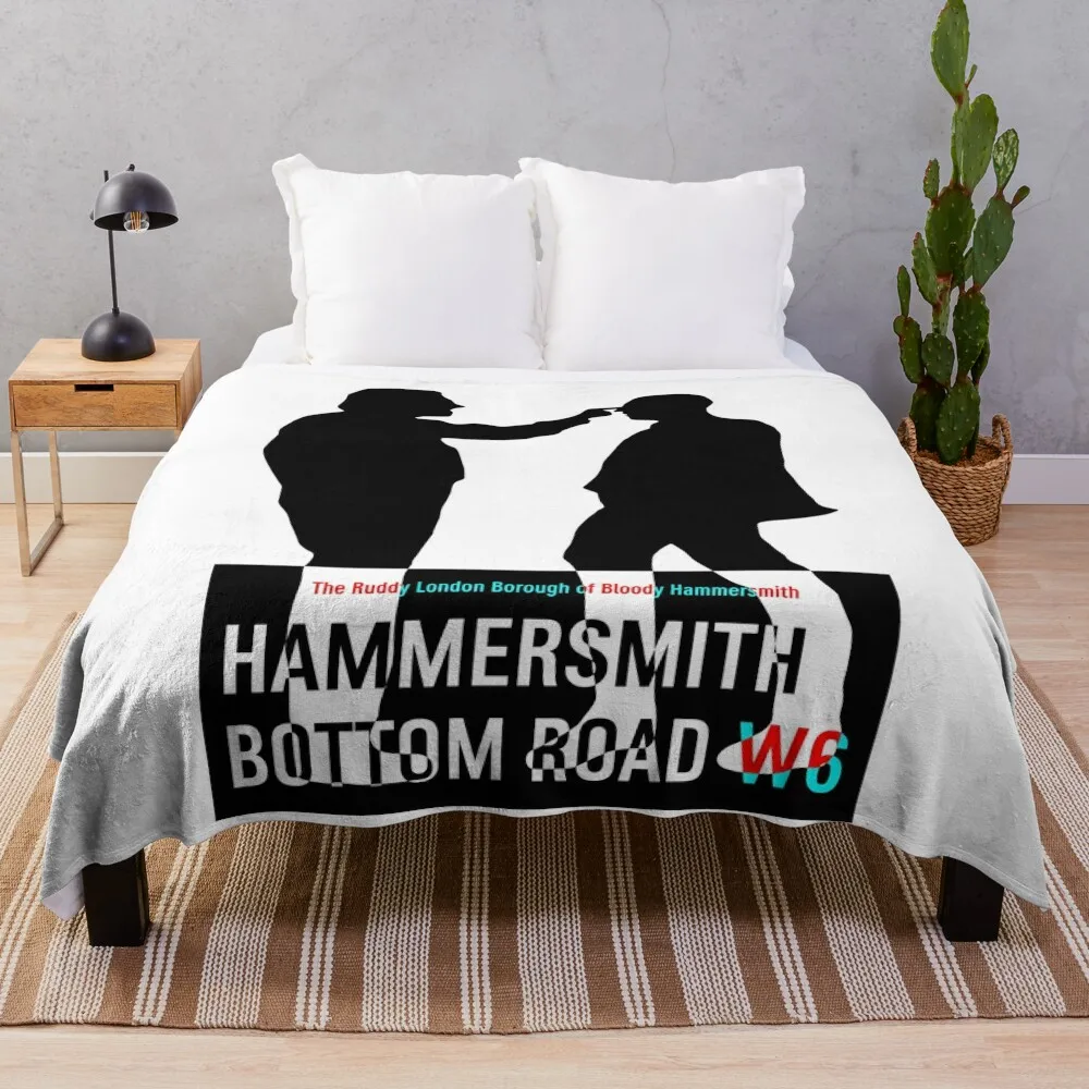 Hammersmith Boys Classic Vintage British Comedy 1990s V2b Throw Blanket Extra Large Throw warm for winter Blankets