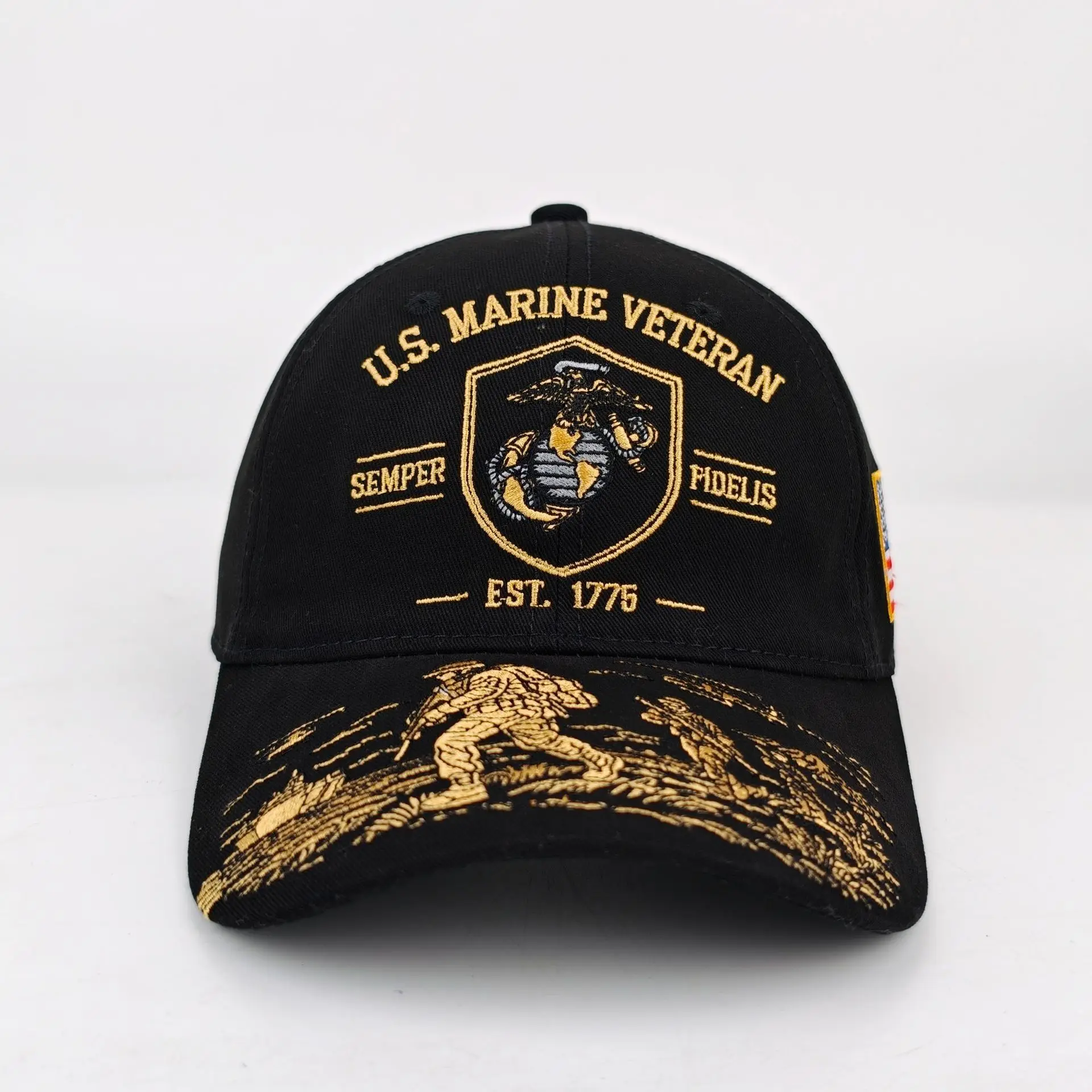 US Marine Corps Cap Hat for Men and Women | Officially Licensed Caps | Unisex Marine Caps | Ideal for Gifting