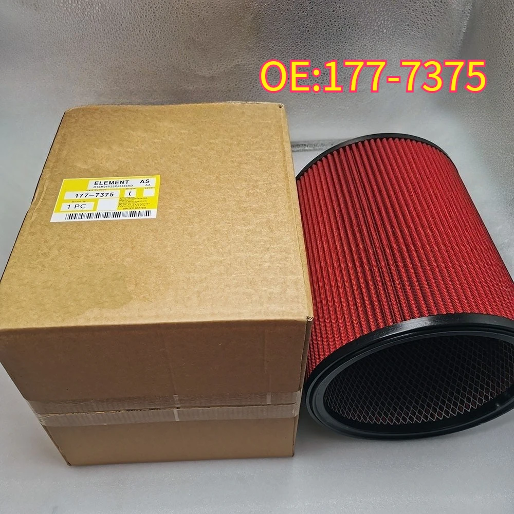 

High quality New For 1777375 For Caterpillar Excavator Air FilterRE531965 177-7375