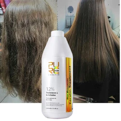 PURC Professional Brazilian Keratin Hair Scalp Treatments Straightening Smoothing Hair Care