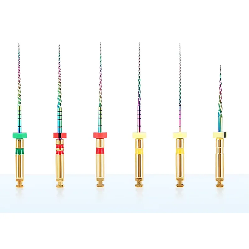 Dental Rotary Class Rainbow Files Thermal Activation Accessories Super Files Endodontic For Root Canal Files  Cleaning Dentist