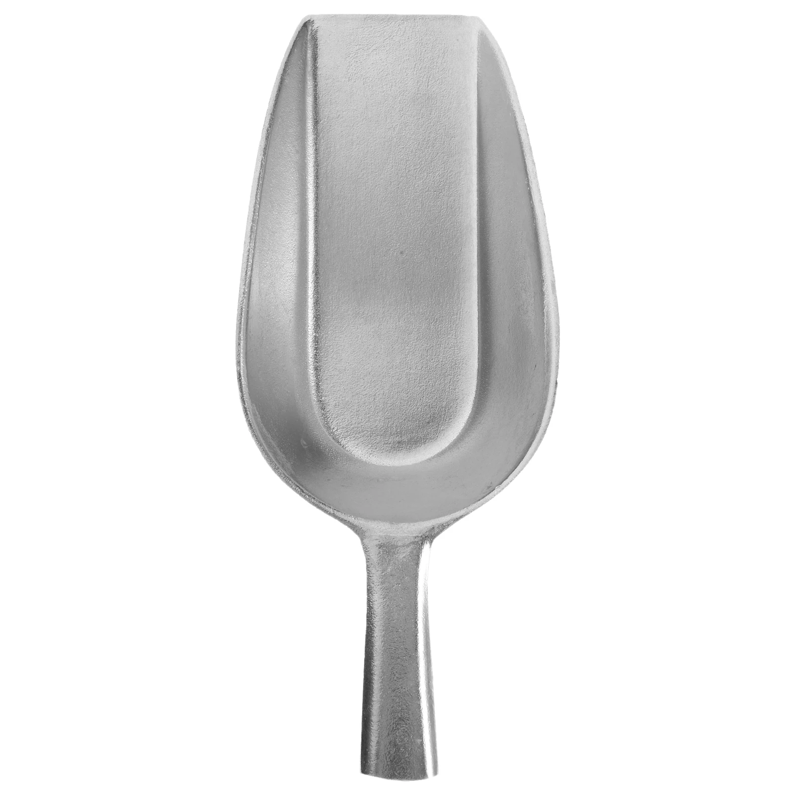 

Aluminium Feeding Livestock Breeding Shovel Metal Farm Scoop Durable Lightweight Portable Grain Shovel Household
