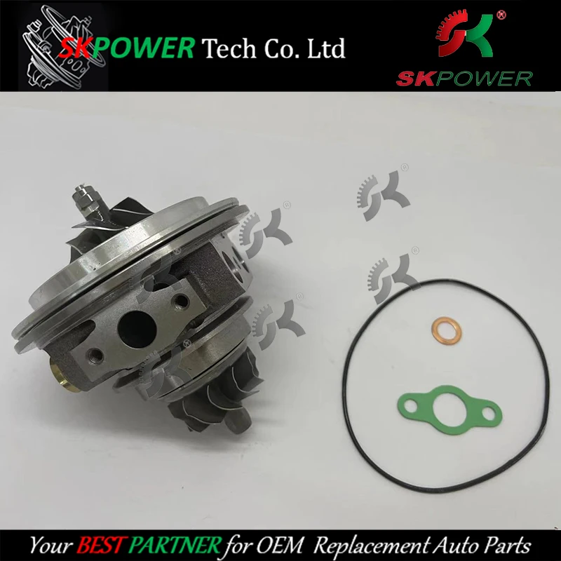 

K03 53039707200 Картридж турбокомпрессора для Mercedes A200 W169 B200 W245 142 кВт 193 л.с. 2005-2012 Turbo CHRA 2660900280