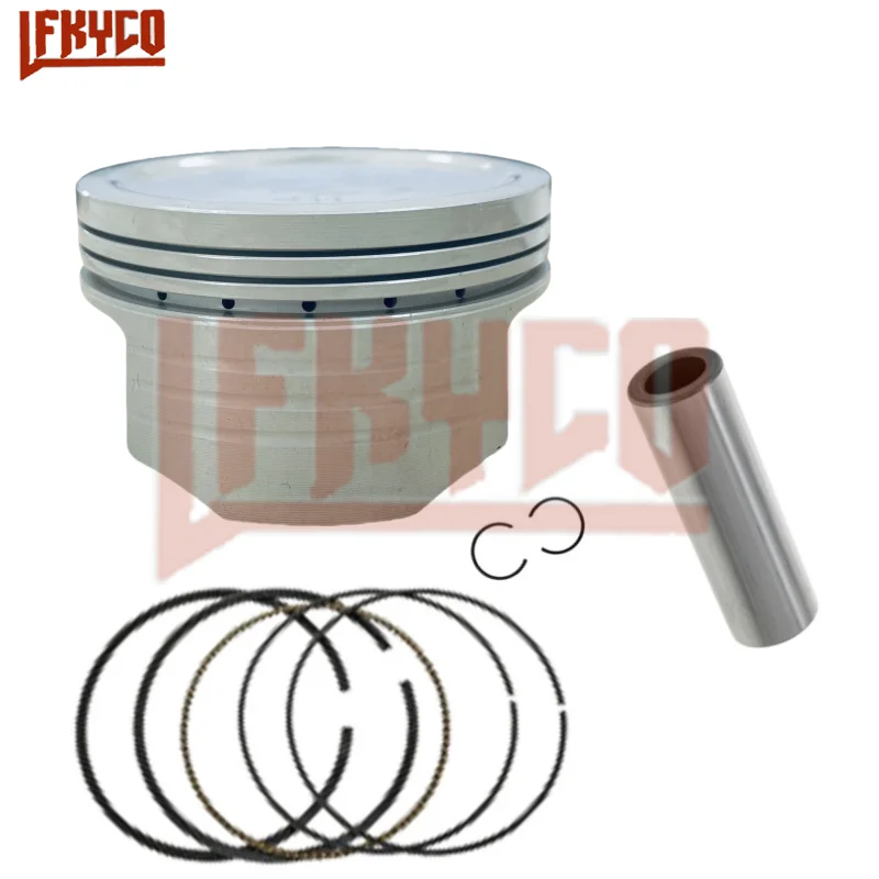 65.5mm Big Bore Motor Piston Rings Kit for Honda CBF150 XR150 Upgraded CBF200 XR200 Pin 14mm*39mm Motorcycle Cylinder Accesories