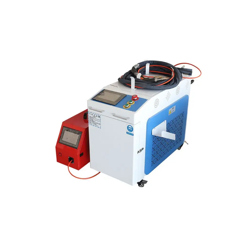 

Ручной лазерный сварочный аппарат, высокомощный аппарат для сварки нержавеющей стали и алюминиевых сплавов