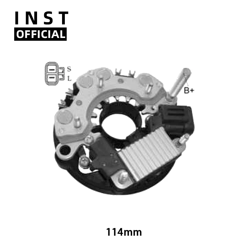 ALTERNATOR GENERATORS RECTIFIER BRIDGE FOR  LR160728E HI11412ZT JA1516IR L160G53201  L160G9320  L185G1320 L190G33204