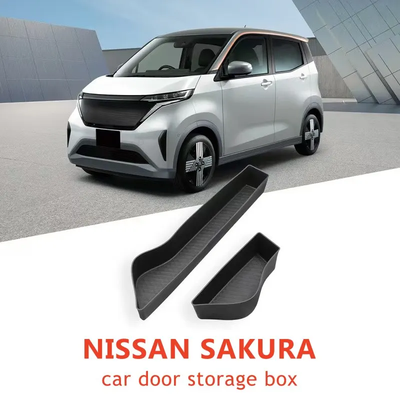 

Для NISSAN SUKURA 2025 2024 2023, слот для двери автомобиля, ящик для хранения, лоток, аксессуары для интерьера